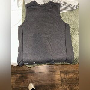 Men lululemon Gray Sleeveless Top